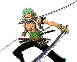 Comment Zoro se bat-il ?