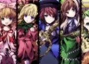 Quiz Rozen Maiden, les personnages