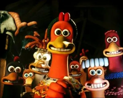 Chicken Run. Ces poules qui veulent s'chapper de leur levage, Disney ou pas Disney ?