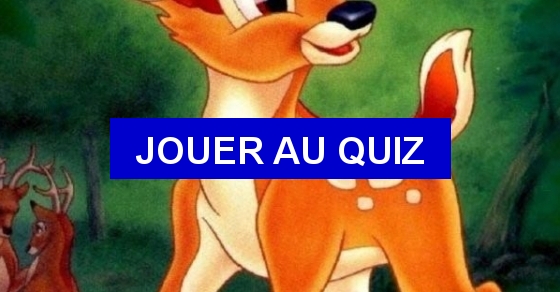 Quizz Les personnages Disney - Quiz Disney