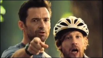 Quelle boisson Hugh Jackman boit-il dans cette publicit ?