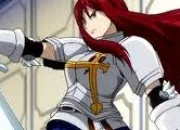 Quiz Fairy Tail : Erza Scarlett