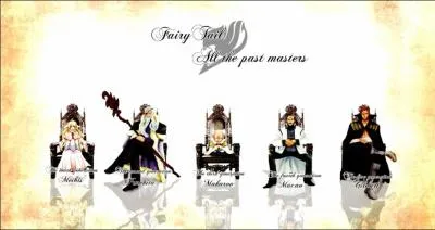 Qui est le 1er matre de la guilde Fairy Tail ?