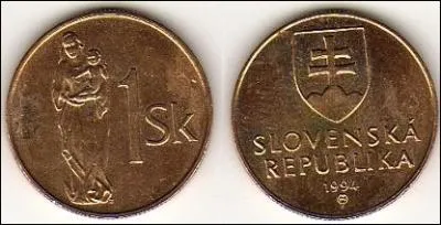 La couronne slovaque (SKK) est-elle encore aujourd'hui la monnaie officielle de la Slovaquie ?