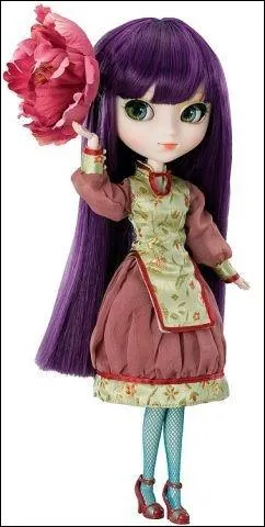 Quel est le nom de cette Pullip ?