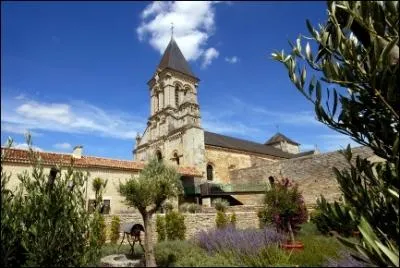 Alinor d'Aquitaine y serait ne en 1122, mon abbaye royale Saint-Vincent-de-Paul y attire 40000 visiteurs par an, je suis aux portes du marais poitevin, qui suis-je ?