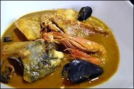 La bouillabaisse se sert accompagne :