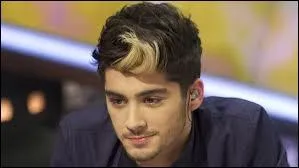 Pendant X-Factor, les coiffeurs ont compltement rat la coiffure de Zayn.