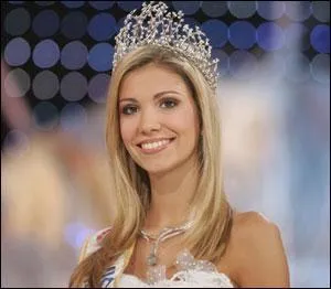 Comment s'appelle cette Miss France ?