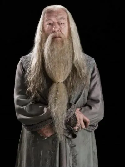  quel ge est mort le professeur Dumbledore ?