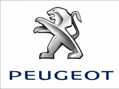 Quelle est l'origine du logo de la marque  Peugeot , qui reprsente un lion ?