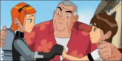 Dans "Ben 10", qui ne fait pas parti de la famille Tennyson ?