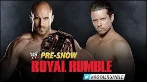 Qui a gagn le match pr-show pour le WWE United States Championship Antonio Cesaro vs The Miz ?