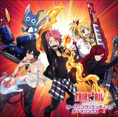 Qui fait partie de l'quipe la plus forte de Fairy Tail ?