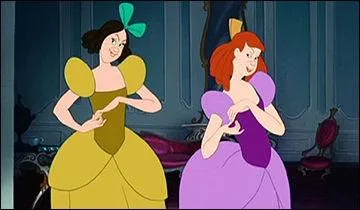 Comment se nomment les deux filles de Madame de Trmaire dans  Cendrillon  ?