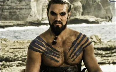 Il est dit que Khal Drogo n'a jamais...