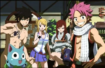 De combien d'habitations Fairy Tail a-t-elle causé la destruction en anéantissant le clan des bandits de Devon ?