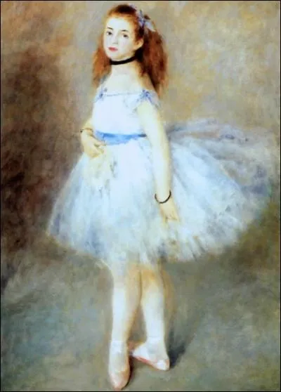 Est-ce Edgar Degas qui a peint Danseuse ?