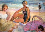 Quiz Peintures : Les filles au bord de mer (2)