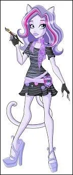 Quel est le nom de cette fille de Monster High ?