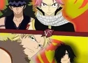 Quiz Fairy Tail - Arc les grands jeux magiques