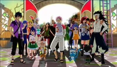 Qui est la dernire  intgrer Fairy Tail ?