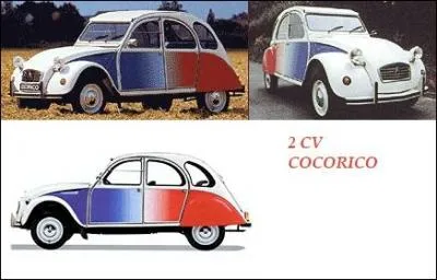 1986, c'est la  Cocorico  qui s'annonce. Elle marque la fin des 2cv srie limite fabriques en France. Pour quel grand vnement, qui se transforma en fiasco, Citron voulait-il la lancer ?