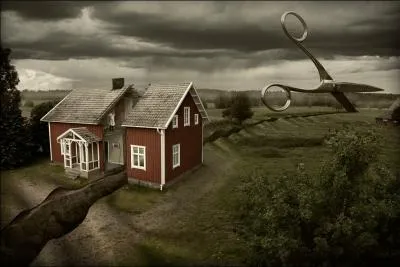 Quel nom porte cette oeuvre d'Erik Johansson ?