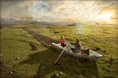 Quel nom porte cette oeuvre d'Erik Johansson ?