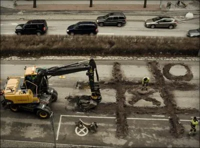 Quel nom porte cette oeuvre d'Erik Johansson ?