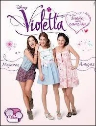 Dans quel studio va Violetta ?