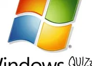 Quiz Versions de Windows