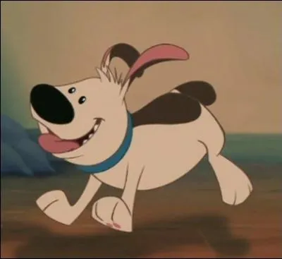 Au dbut du film, comment Mulan appelle-t-elle son chien ?