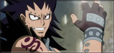 (Épisode 21) 
Quels membres de la guilde de Fairy Tail se font agresser par Gajil et accrocher à un arbre ? 
(3 réponses)