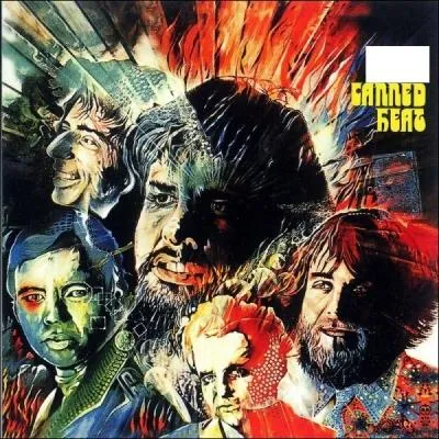 Quel nom porte cet album de Canned Heat ?