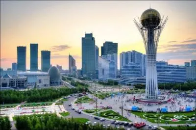 Quelle est la capitale du Kazakhstan ?