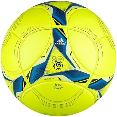 Je suis le ballon de la :