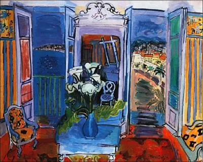 Est-ce Dufy qui a peint Intrieur  la fentre ouverte ?