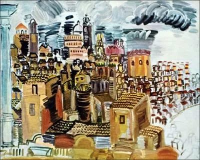 Est-ce Dufy qui a peint Caltagirone ?