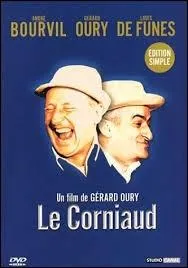 Dans  Le corniaud , quel est le rle de Louis de Funs ?