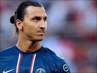 Quel numro porte Zlatan ?