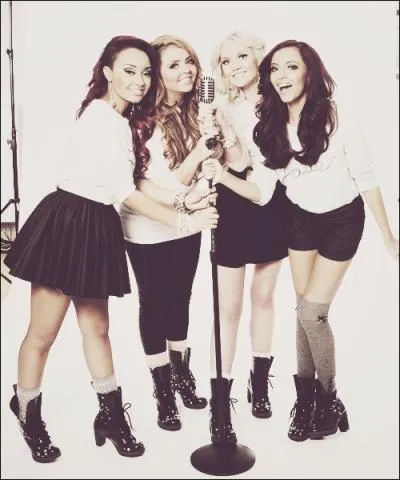 Quelle mission a rvl les Little Mix ?