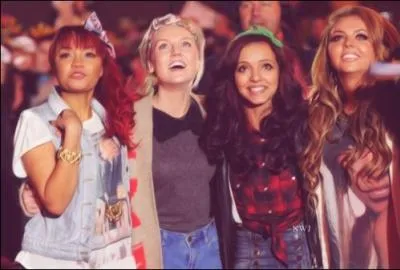 Comment s'appelait le groupe juste avant de porter le nom de Little Mix ?