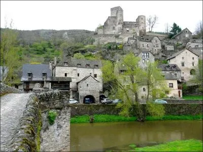 Je suis situ dans le dpartement de l'Aveyron, sur la route du sel, mes maisons domines par mon chteau suivent la courbe de la rivire, vous me dcouvrirez en parcourant mes calades, je suis :