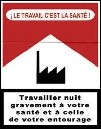 Compltez les paroles de la chanson d'Henri Salvador :  Le travail c'est la sant, ne rien faire c'est la ...  .