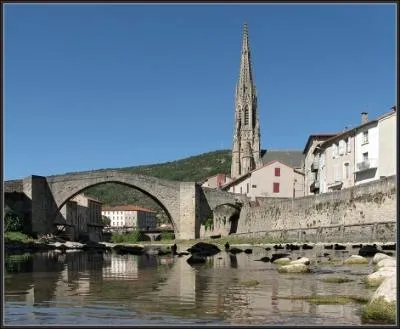 Vous voulez visiter Saint-Affrique et ses environ, dans quel dpartement devez vous vous rendre ?