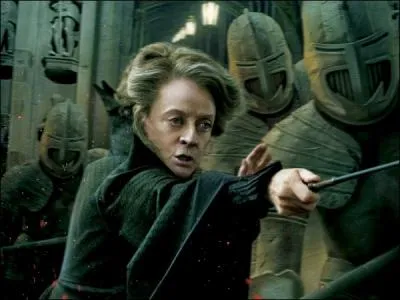 McGonagall a pour prénom Minerva, cela fait référence à :