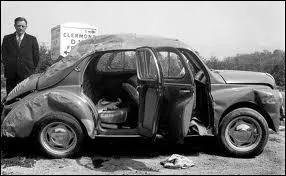 Quel humoriste franais a dit :   On appelle voiture d'occasion une voiture dont toutes les pices font du bruit sauf le klaxon.   ?