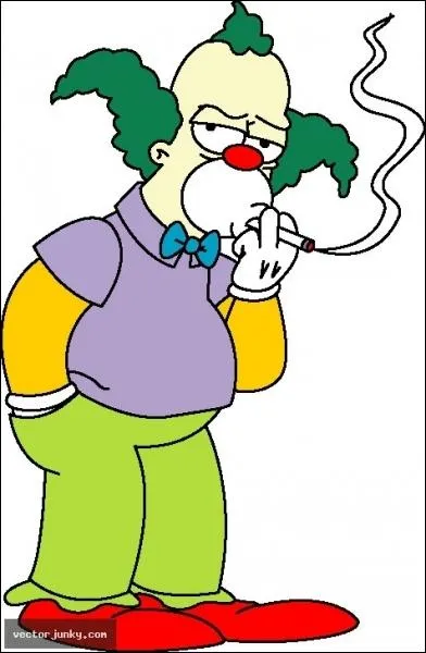 Quel est le vrai nom de Krusty le Clown ?