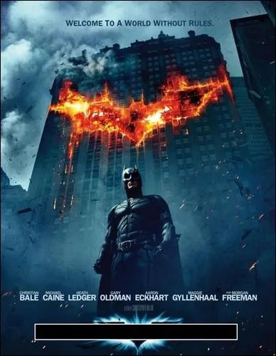 Dans ce film, Batman est confront  l'anarchiste Joker. Il s'agit de :